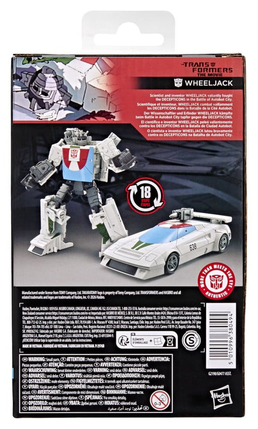 The Transformers: The Movie Studio Series Deluxe Class Actionfigur Wheeljack 13 cm Image 2