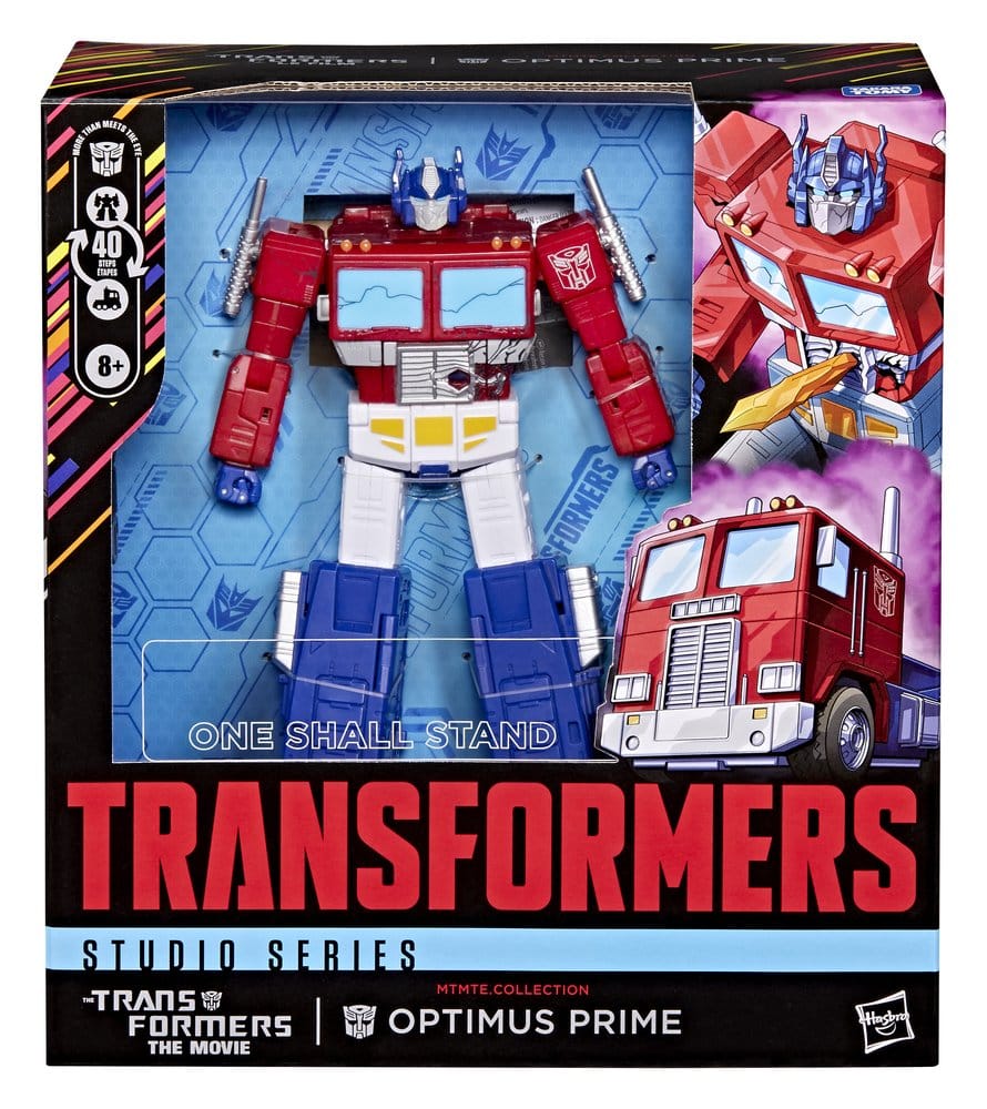 The Transformers: The Movie Studio Series Leader Class Actionfigur MTMTE Collection: Optimus Prime 18 cm Image 6