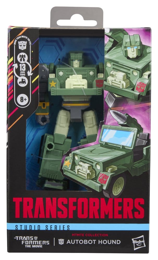 The Transformers: The Movie Studio Series Deluxe Class Actionfigur MTMTE Collection: Autobot Hound 14 cm Image 10