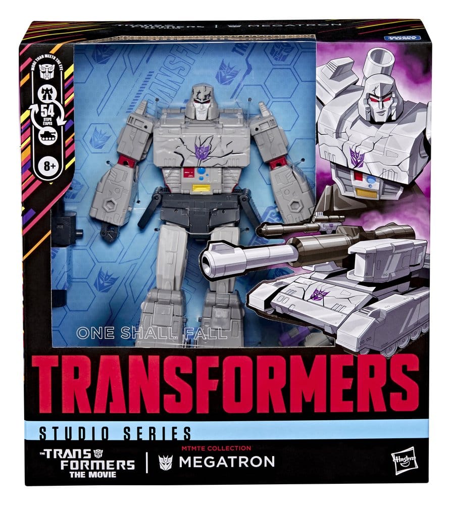 The Transformers: The Movie Studio Series Leader Class Actionfigur MTMTE Collection: Megatron 22 cm Image 6