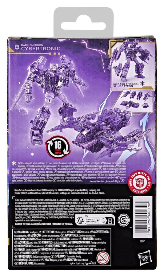 Transformers Age of the Primes Deluxe Class Actionfigur Dark Energon Cybertronic 14 cm Image 2