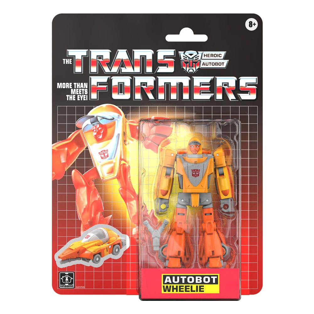 The Transformers Retro G1 Actionfigur Autobot Wheelie 11 cm Image 6