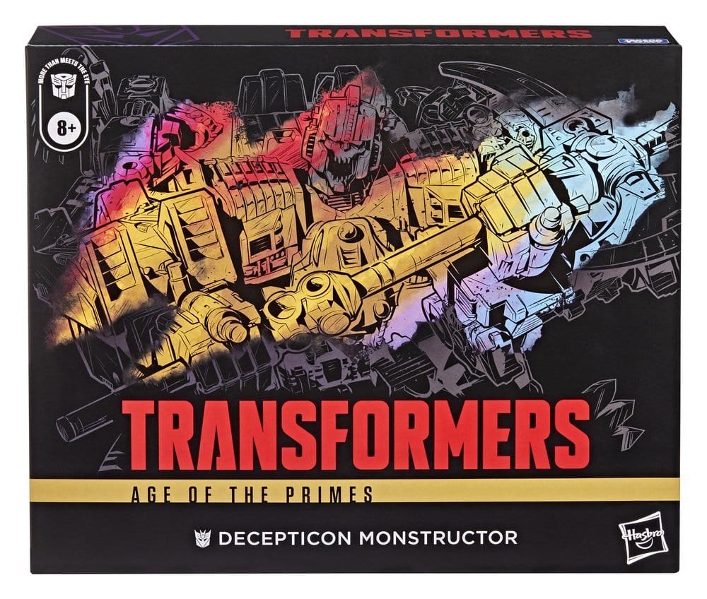 Transformers Age of the Primes Actionfigur Decepticon Monstructor 17 cm Image 6