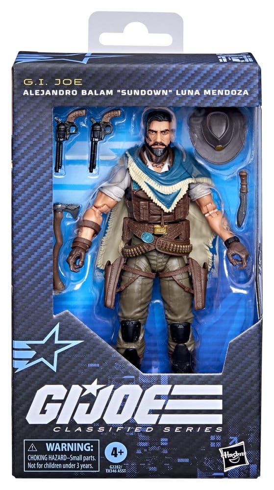 G.I. Joe Classified Series Actionfigur #200 Alejandro Balam "Sundown" Luna Mendoza 15 cm Image 6
