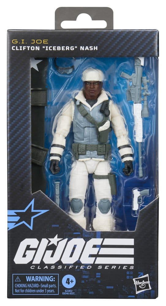 G.I. Joe Classified Series Actionfigur #207 Clifton "Iceberg" Nash 15 cm Image 5