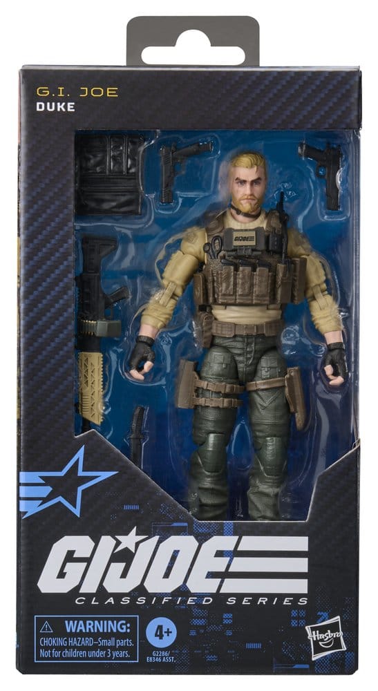 G.I. Joe Classified Series Actionfigur #208 Duke 15 cm Image 6