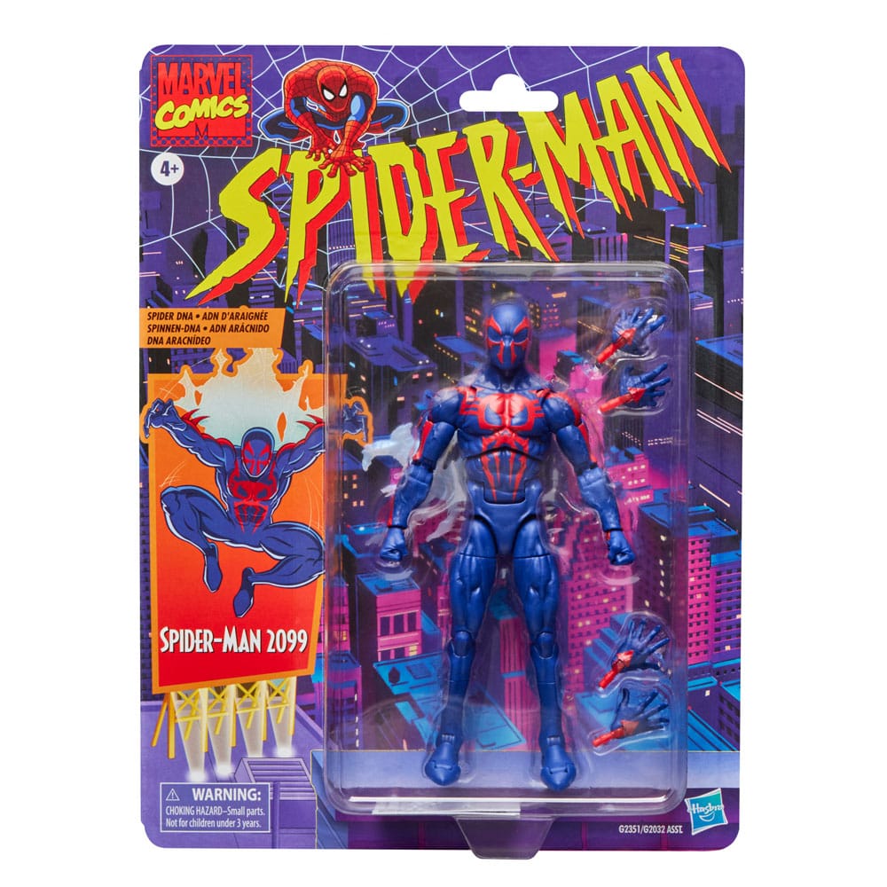 Spider-Man Marvel Legends Retro Actionfigur Spider-Man 2099 15 cm Image 12