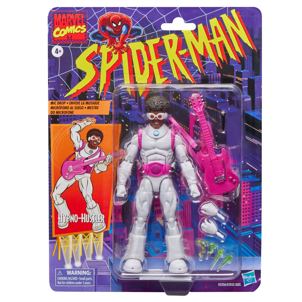 Spider-Man Marvel Legends Retro Actionfigur Hypno-Hustler 15 cm Image 12