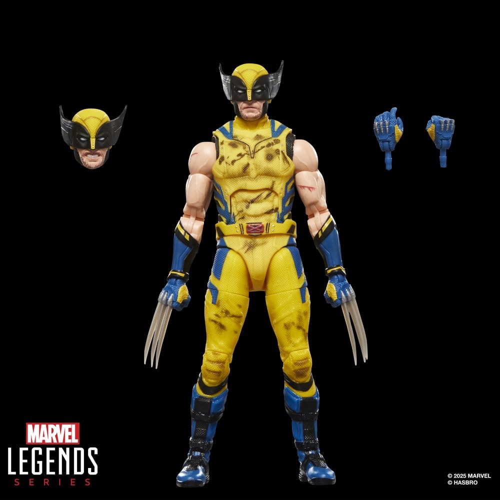 Deadpool & Wolverine Marvel Legends Actionfigur Wolverine 15 cm Image 19