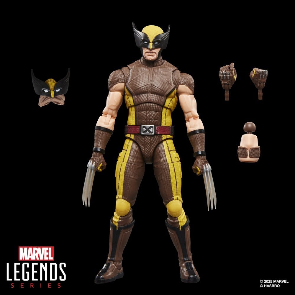 Deadpool & Wolverine Marvel Legends Actionfigur Wolverine (Brown Suit) 15 cm Image 21