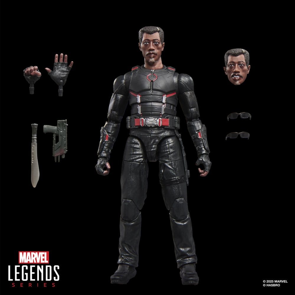 Deadpool & Wolverine Marvel Legends Actionfigur Marvel's Blade 15 cm Image 23