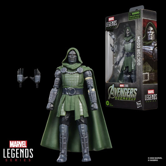 Avengers: Doomsday Marvel Legends Actionfigur Doctor Doom 15 cm Image 2