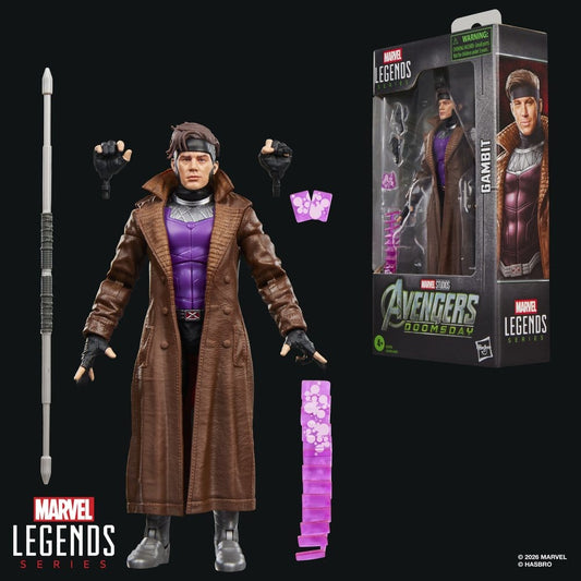 Avengers: Doomsday Marvel Legends Actionfigur Gambit 15 cm Image 2