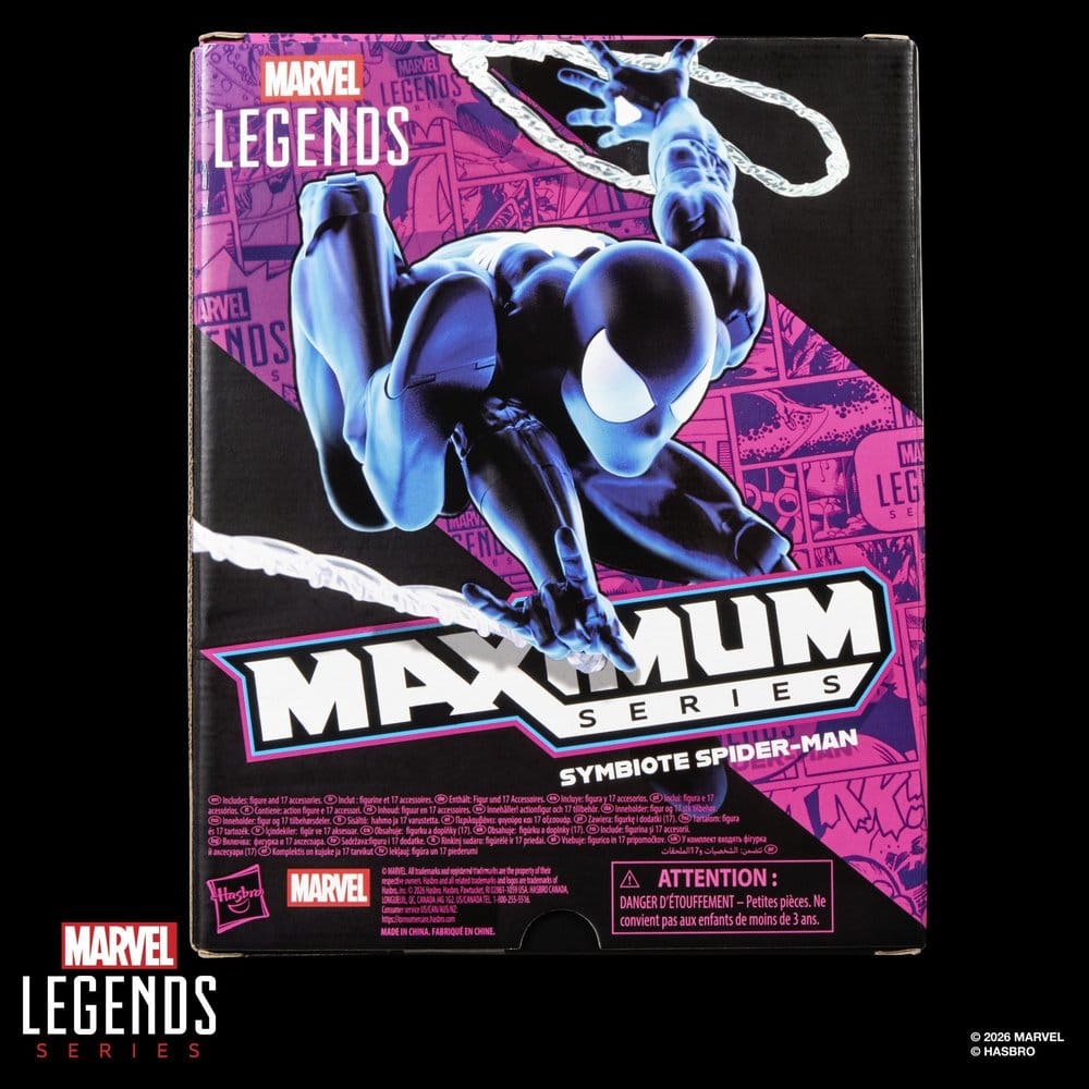 Marvel Legends Maximum Series Actionfigur Symbiote Spider-Man 15 cm Image 17