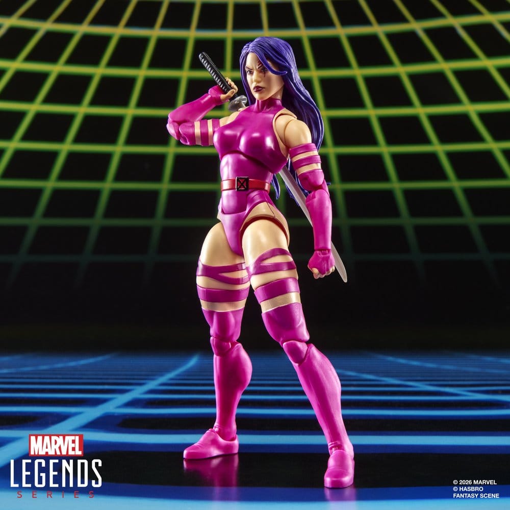 Marvel Games Marvel Legends Actionfiguren 2er-Pack Wolverine & Psylocke 15 cm Image 25