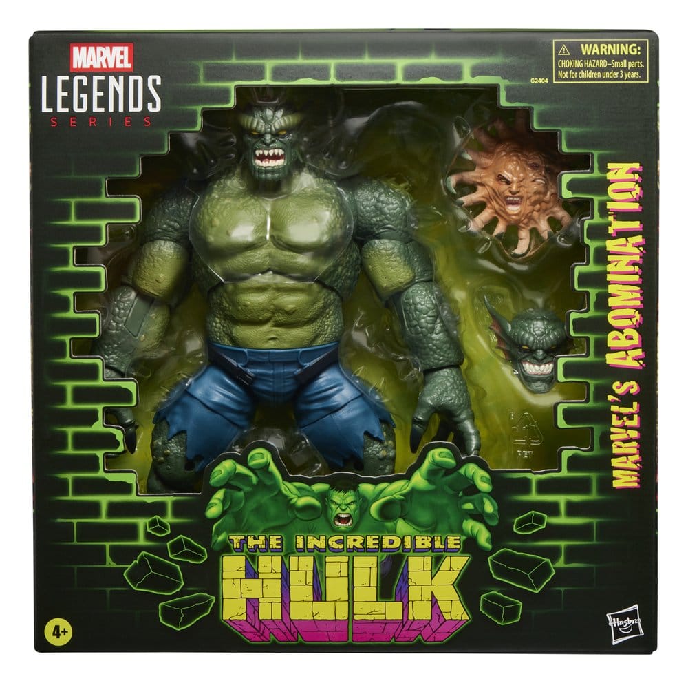 The Incredible Hulk Marvel Legends Actionfigur Marvel's Abomination 15 cm Image 9
