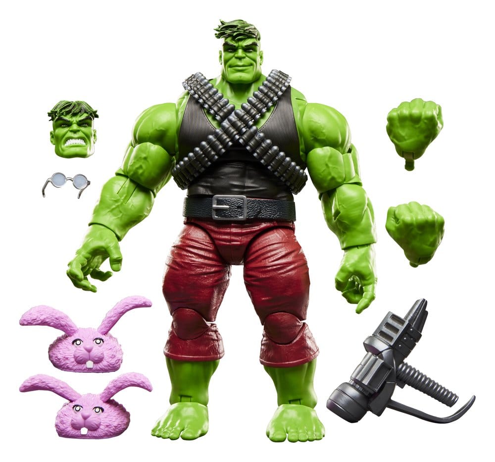 The Incredible Hulk Marvel Legends Actionfigur Professor Hulk 15 cm Image 23