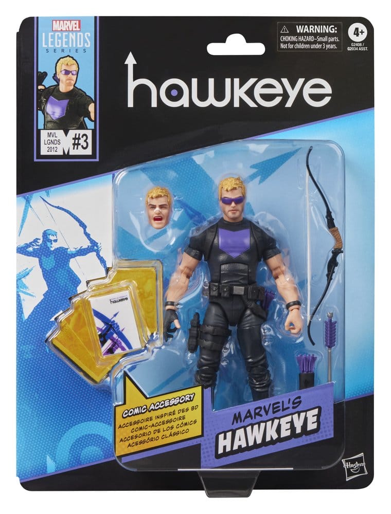 Hawkeye Marvel Legends Actionfigur Marvel's Hawkeye 15 cm Image 12