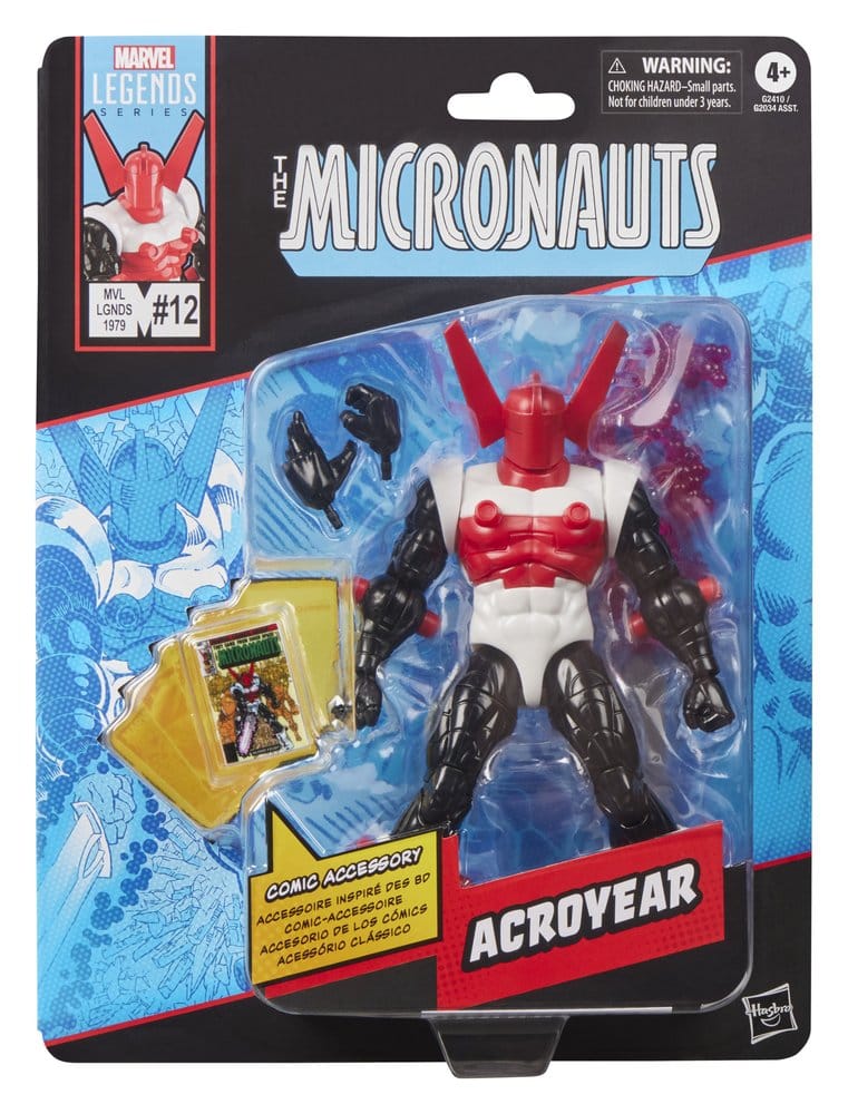 The Micronauts Marvel Legends Actionfigur Acroyear 15 cm Image 11