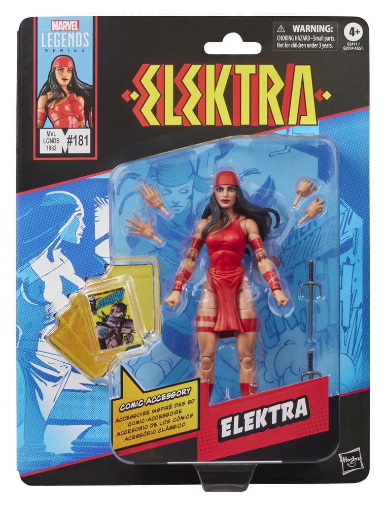 Elektra Marvel Legends Actionfigur Elektra 15 cm Image 11
