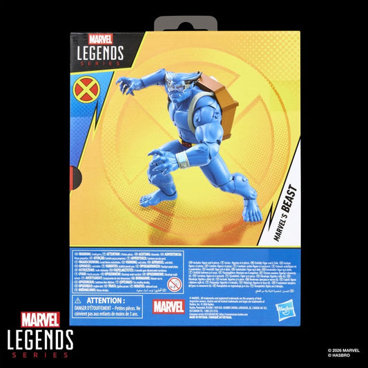 X-Men '97 Marvel Legends Actionfigur Marvel's Beast 15 cm Image 2