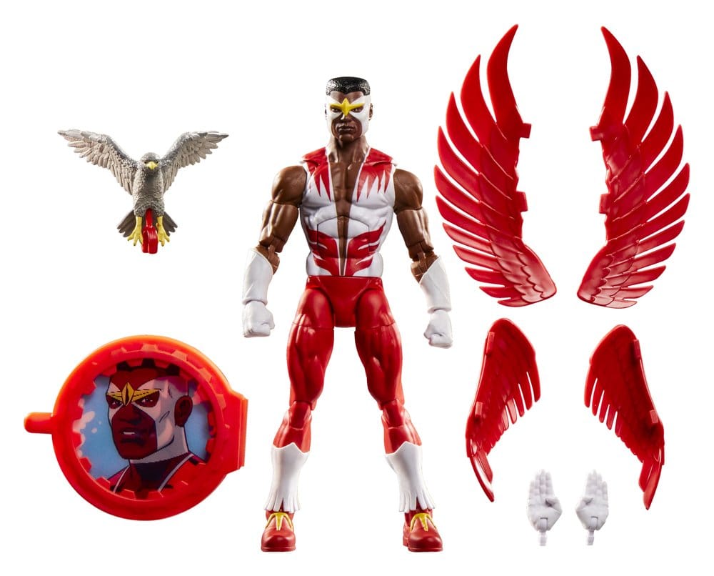 Secret Wars Marvel Legends Actionfigur Marvel's Falcon 15 cm Image 26