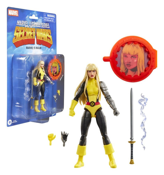 Secret Wars Marvel Legends Actionfigur Marvel's Magik 15 cm Image 2