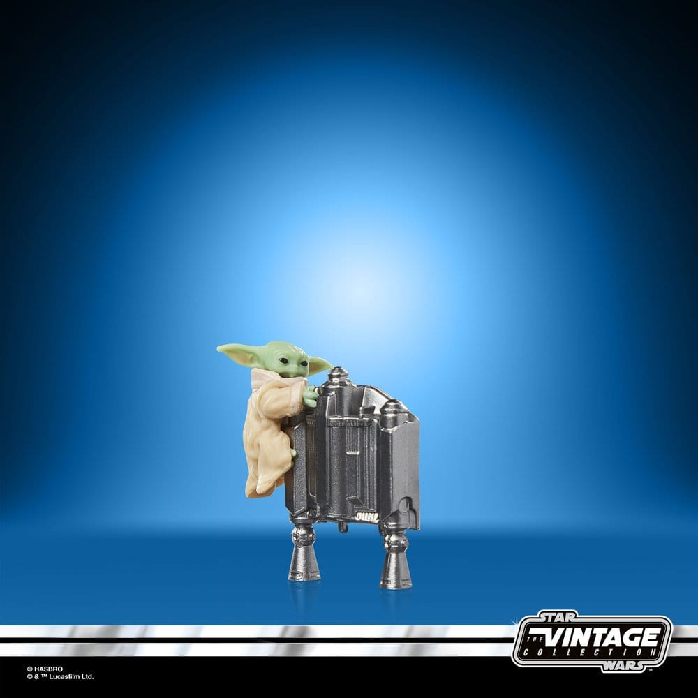 Star Wars: The Mandalorian & Grogu Vintage Collection Actionfigur The Mandalorian & Grogu 10 cm Image 14