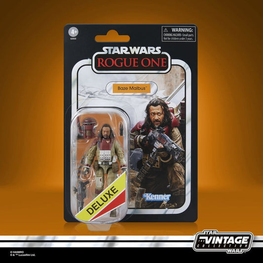 Star Wars: Rogue One Vintage Collection Actionfigur Baze Malbus 10 cm Image 2