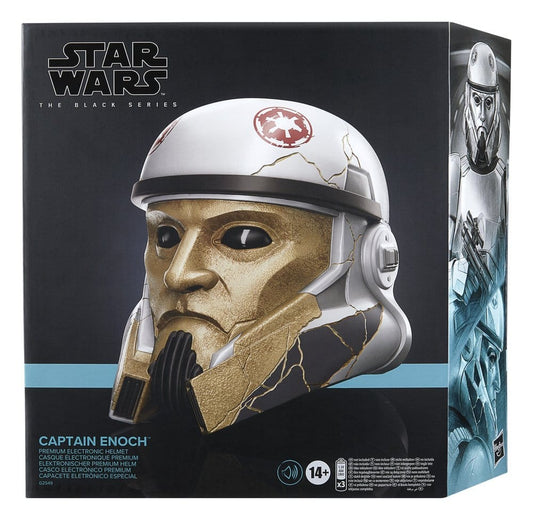 Star Wars: Ahsoka Black Series Elektronischer Helm Captain Enoch Image 2