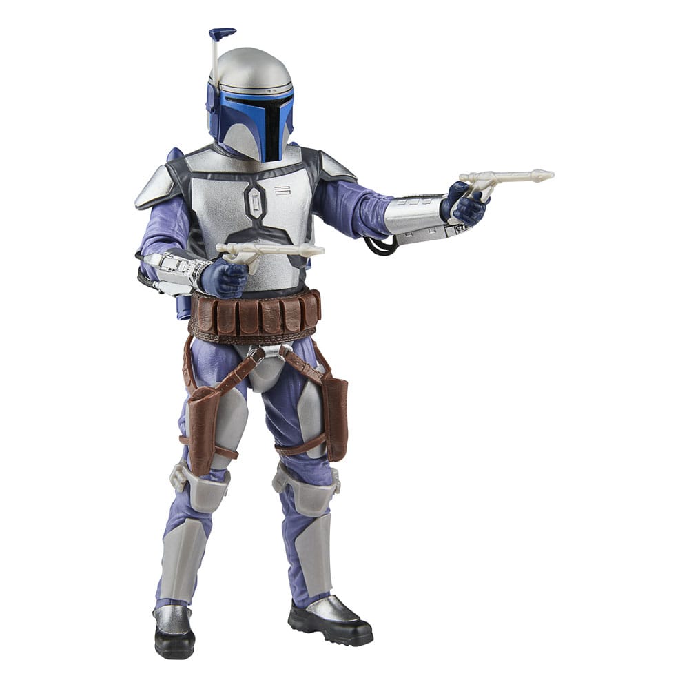 Star Wars Episode II Black Series Actionfigur Jango Fett 15 cm Image 15