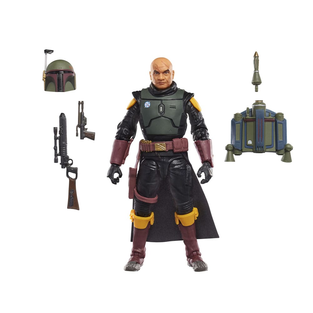 Star Wars: The Book of Boba Fett Black Series Actionfigur Boba Fett 15 cm Image 13