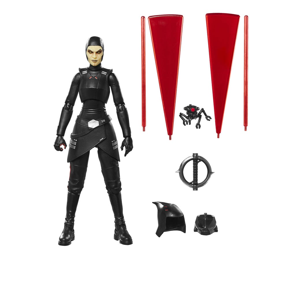 Star Wars: Rebels Black Series Actionfigur Seventh Sister (Inquisitor) 15 cm Image 7