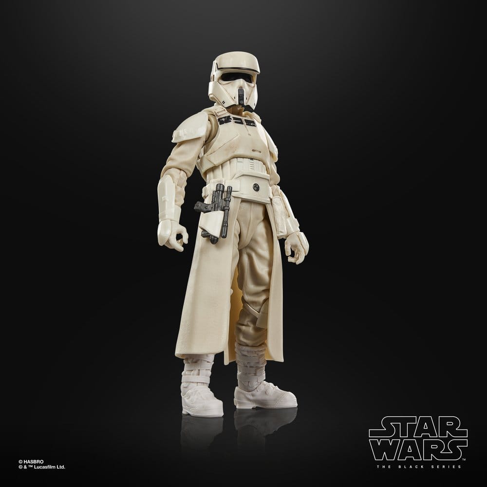 Star Wars: The Mandalorian & Grogu Black Series Actionfigur Imperial Remnant AT-RT Driver 15 cm Image 12