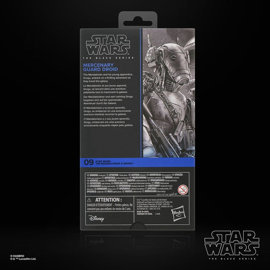 Star Wars: The Mandalorian & Grogu Black Series Actionfigur Mercenary Guard Droid 15 cm Image 2