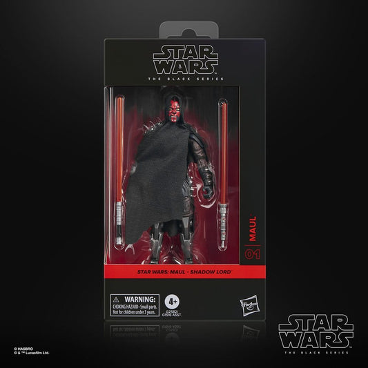 Star Wars: Maul - Shadow Lord Black Series Actionfigur Maul 15 cm Image 2
