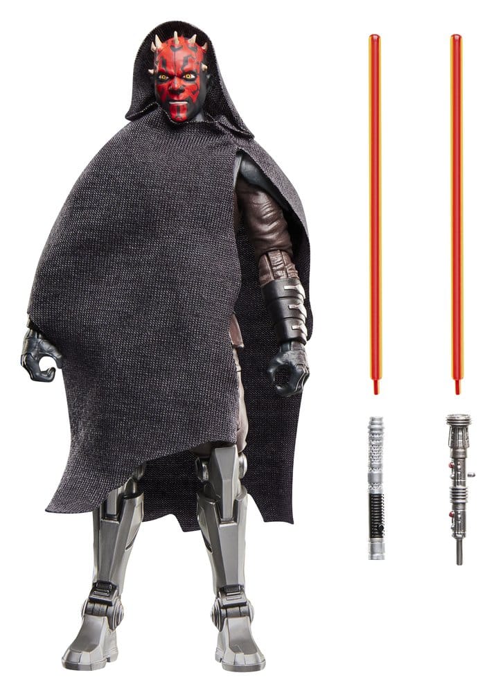Star Wars: Maul - Shadow Lord Black Series Actionfigur Maul 15 cm Image 16