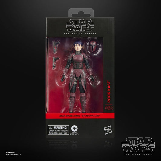 Star Wars: Maul - Shadow Lord Black Series Actionfigur Rook Kast 15 cm Image 2