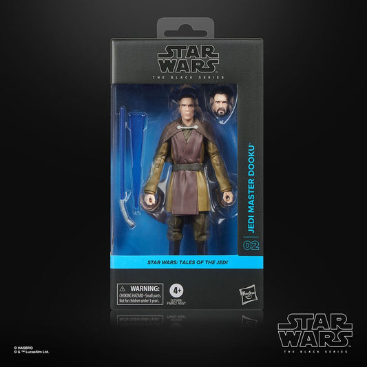 Star Wars: Tales of the Jedi Black Series Actionfigur Jedi Master Dooku 15 cm Image 2