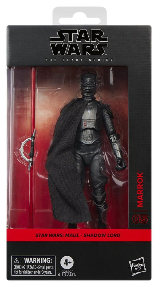 Star Wars: Maul – Shadow Lord Black Series Actionfigur Marrok 15 cm Image 2