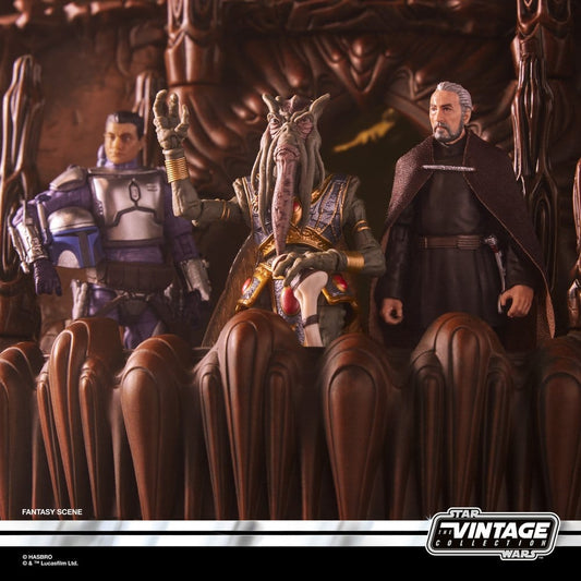 Star Wars Episode II Vintage Collection Actionfigur Poggle the Lesser 10 cm Image 2