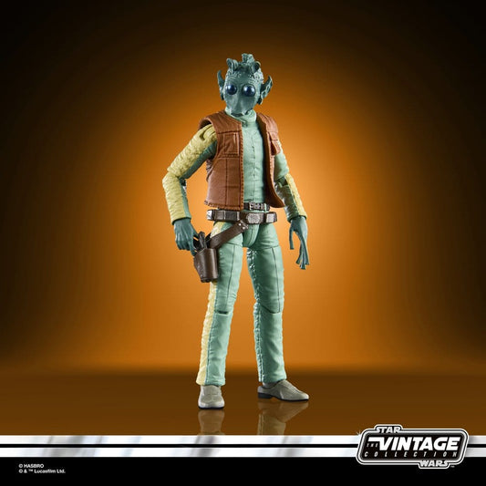 Star Wars Vintage Collection Actionfigur Greedo 10 cm Image 2
