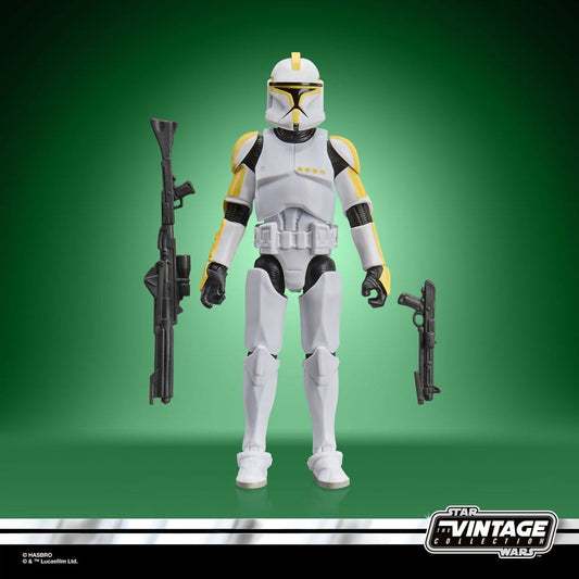 Star Wars Episode II Vintage Collection Actionfigur Clone Trooper Commander 10 cm Image 2