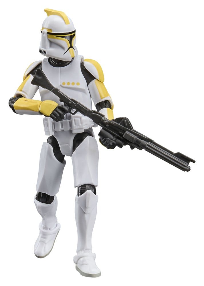 Star Wars Episode II Vintage Collection Actionfigur Clone Trooper Commander 10 cm Image 12