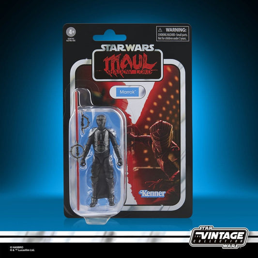Star Wars: Maul - Shadow Lord Vintage Collection Actionfigur Marrok 10 cm Image 2