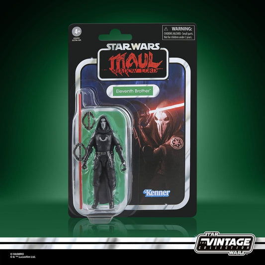 Star Wars: Maul - Shadow Lord Vintage Collection Actionfigur Eleventh Brother 10 cm Image 2