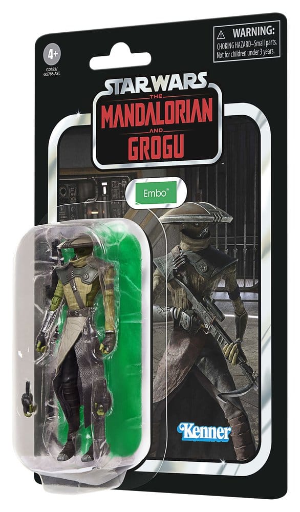 Star Wars: The Mandalorian and Grogu Vintage Collection Actionfigur Embo 10 cm Image 9