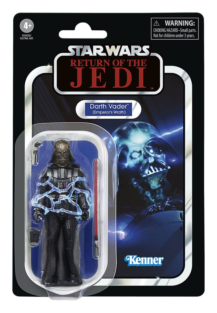 Star Wars Episode VI Vintage Collection Actionfigur Darth Vader (Emperor's Wrath) 10 cm Image 12