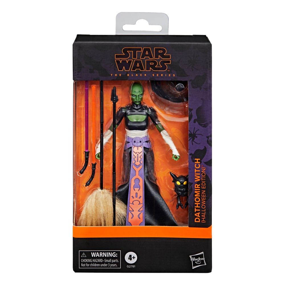 Star Wars Black Series Actionfigur Dathomir Witch (Halloween Edition) 15 cm Image 5
