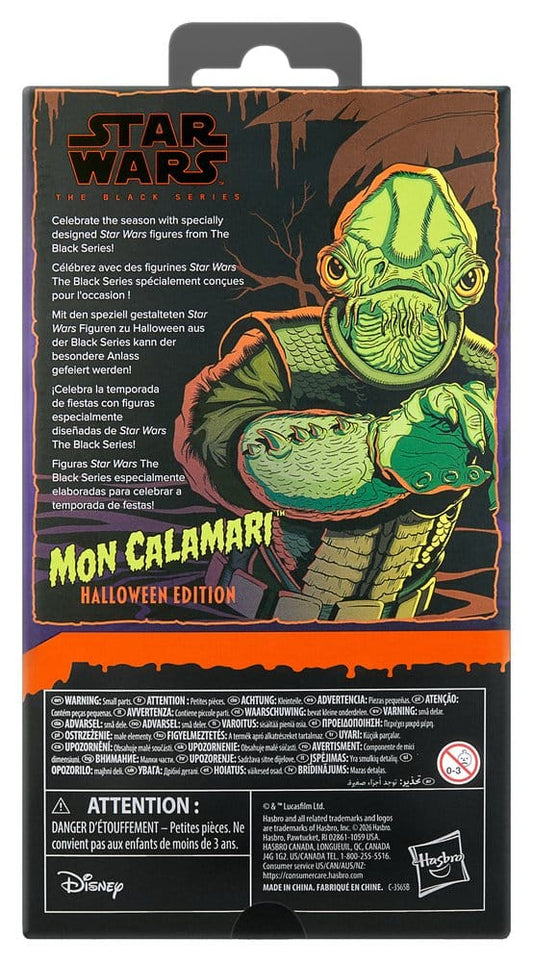 Star Wars Black Series Actionfigur Mon Calamari (Halloween Edition) 15 cm Image 2